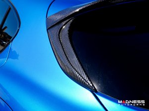 Alfa Romeo Stelvio Roof Spoiler - Carbon Fiber - Feroce Carbon